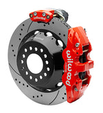 Load image into Gallery viewer, Wilwood AERO4 Big Brake Rear Electronic Parking Brake Kit #140-15846